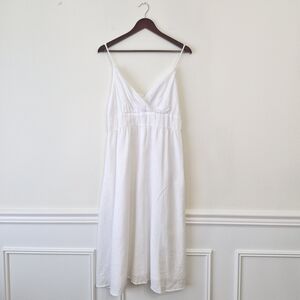 Mossimo Supply Co. Elegant White Midi Dress